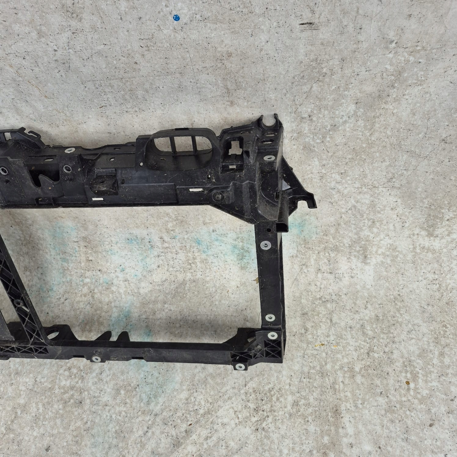 FORD FIESTA VII 7 MK7 LIFT 12-17 support panel for radiators pillar