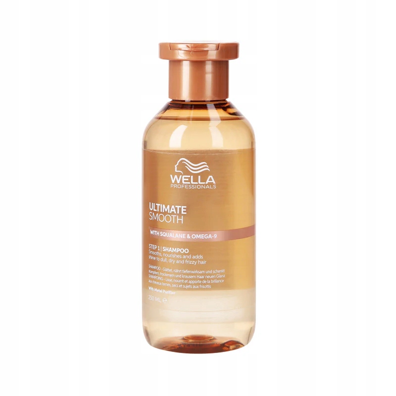 Wella Smooth šampon 250 ml