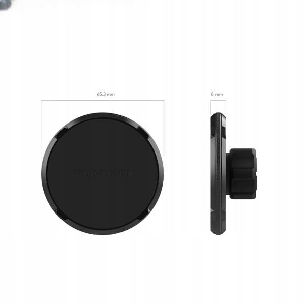 MAGNETYCZNY UCHWYT SAMOCHODOWY - ROKFORM MAGSAFE EAN (GTIN) 0812515031802