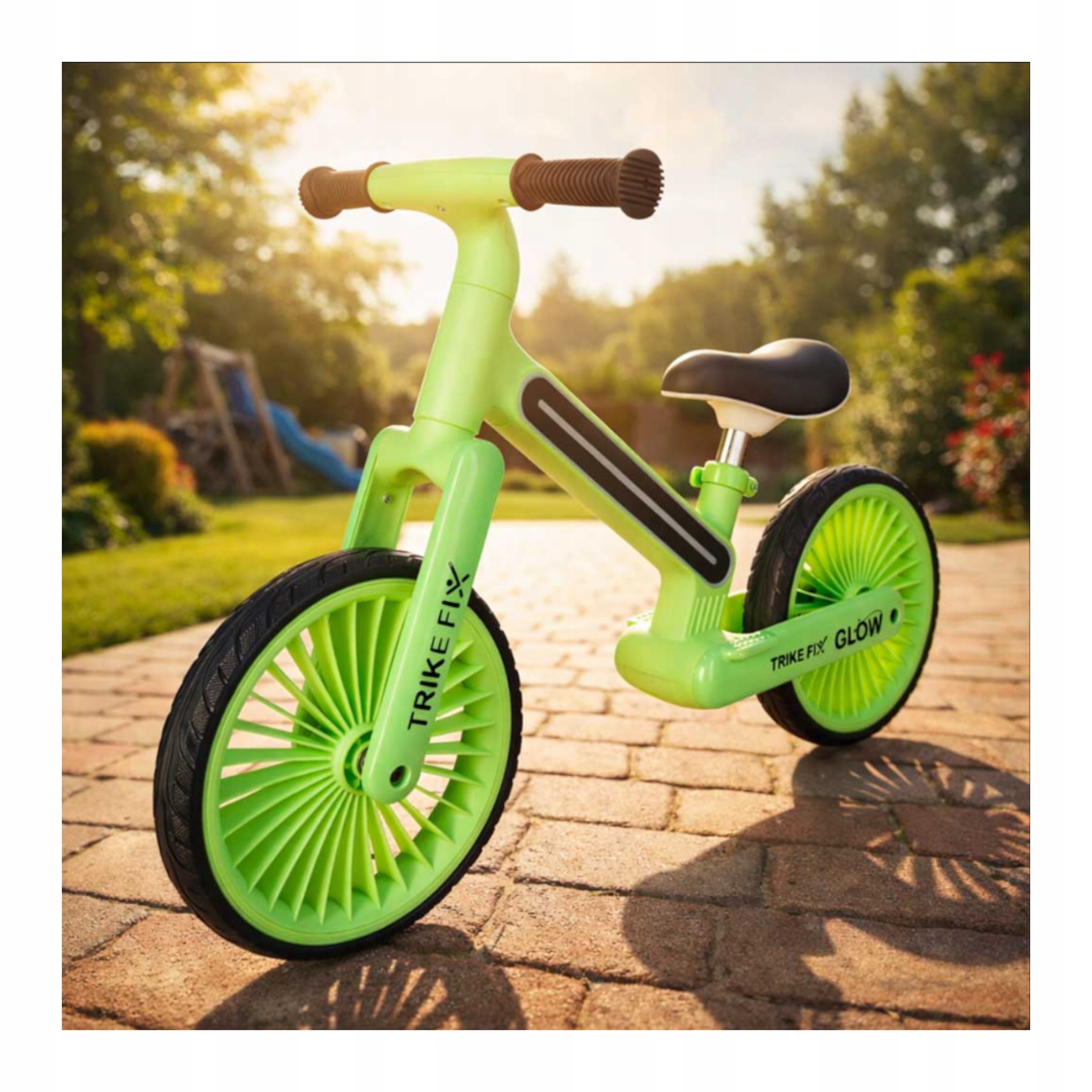 Rowerek Biegowy Dla 2 Latka Dwukołowy Lekki Rama Led Koła Piankowe