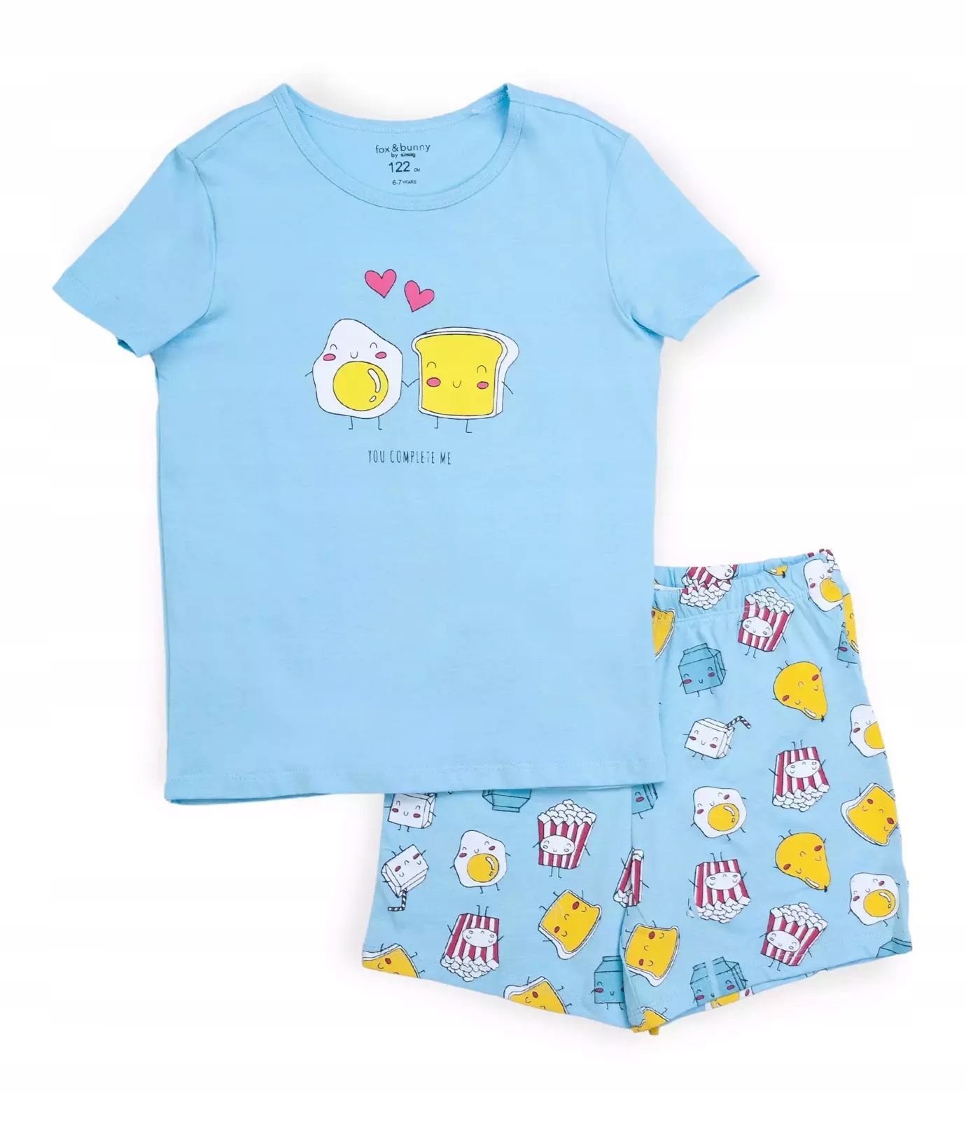 

Piżama dwuczęściowa unisex dziecięca 128 Sinsay