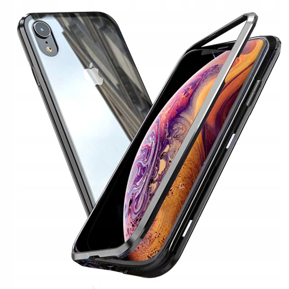 

Etui Magnetyczne Dwustronne do Apple iPhone Xr