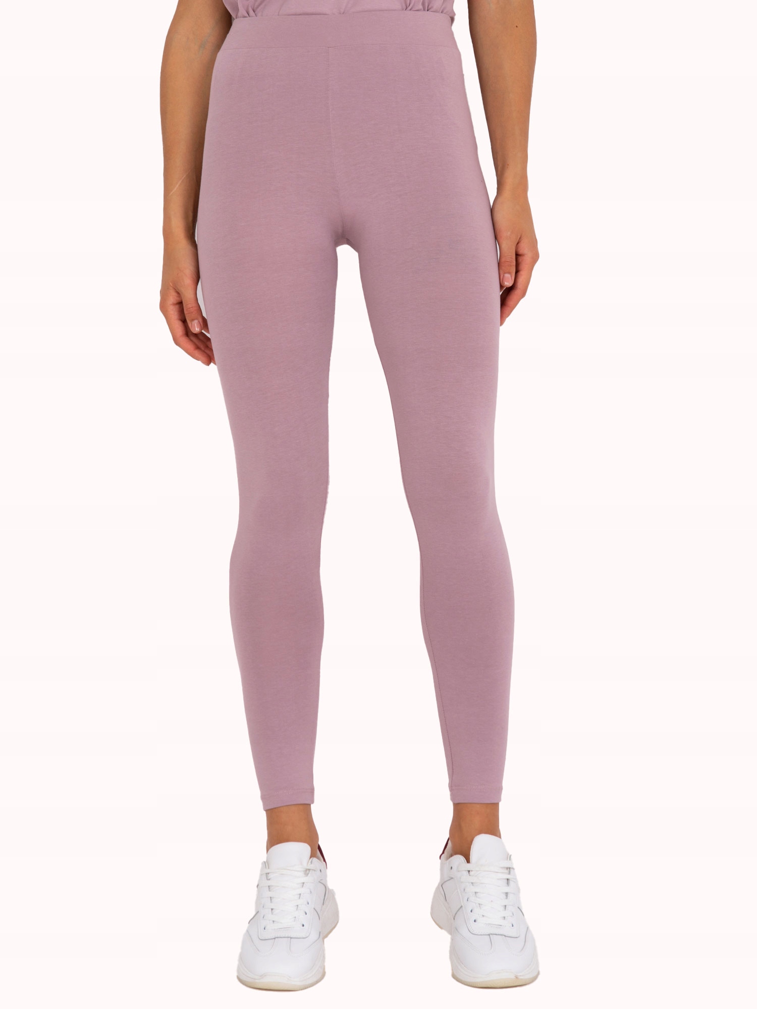 

Damskie Legginsy z bawełny basic na co dzień - M