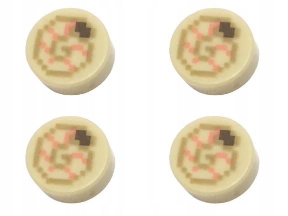 

Lego 98138pb176 1x1 Minecraft Amonit (1g) 4 szt.