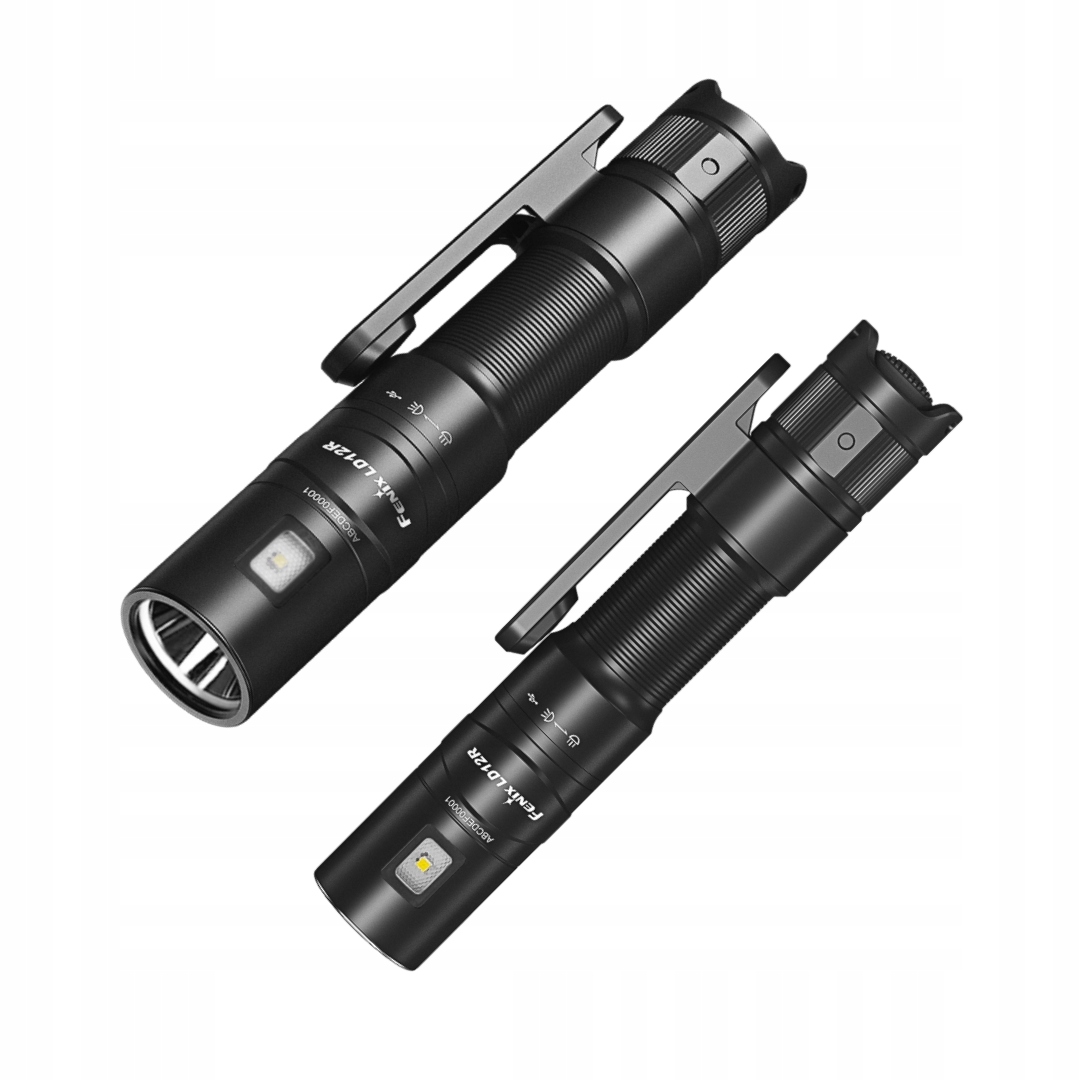 Latarka diodowa Fenix LD12R kompaktowa 600lm