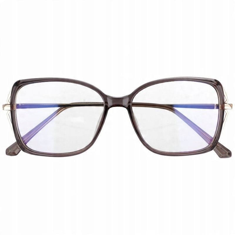 

Okulary Kocie Retro z Filtrem Niebieskim Zerówki