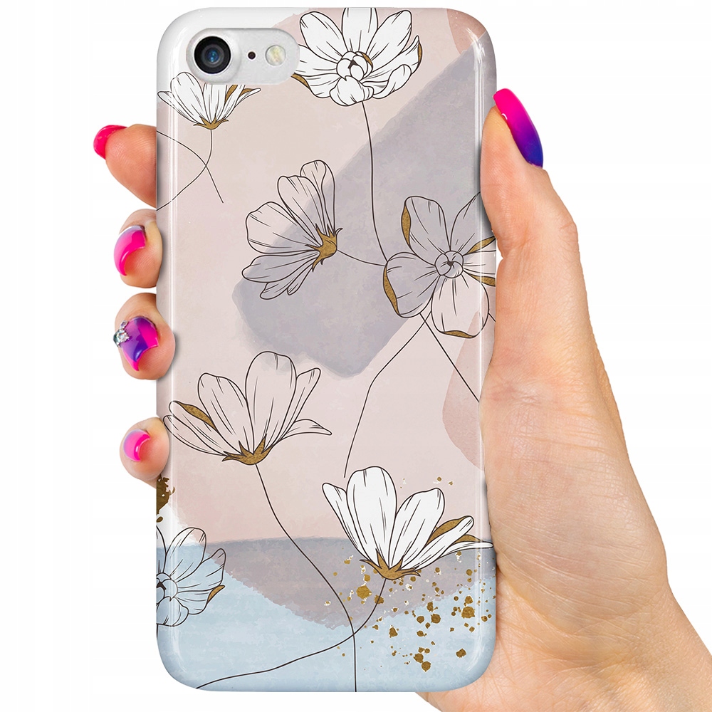 

Etui Minimal do iPhone 7 8 Se 2020 Szkło