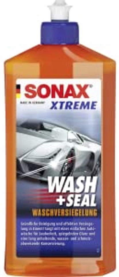

Sonax Wash Protect Szampon Z Powłoką Ochronną Hydr