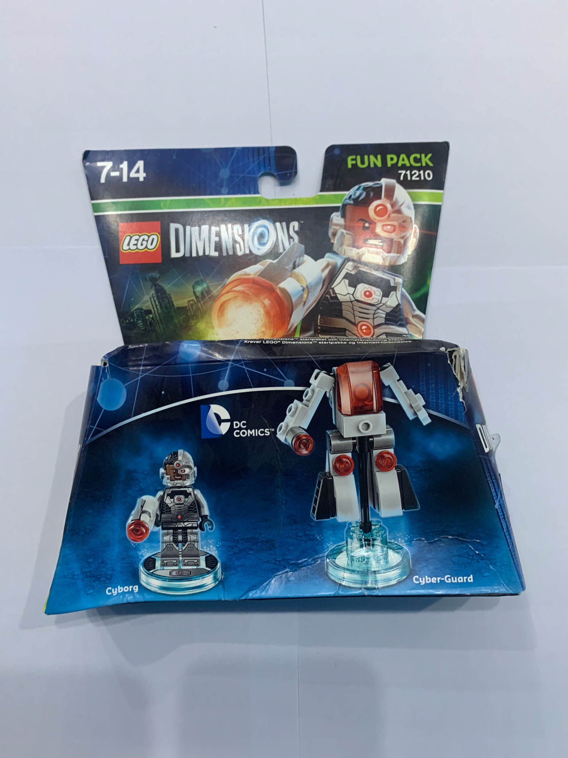 Lego Dimensions Cyborg 71210 #3