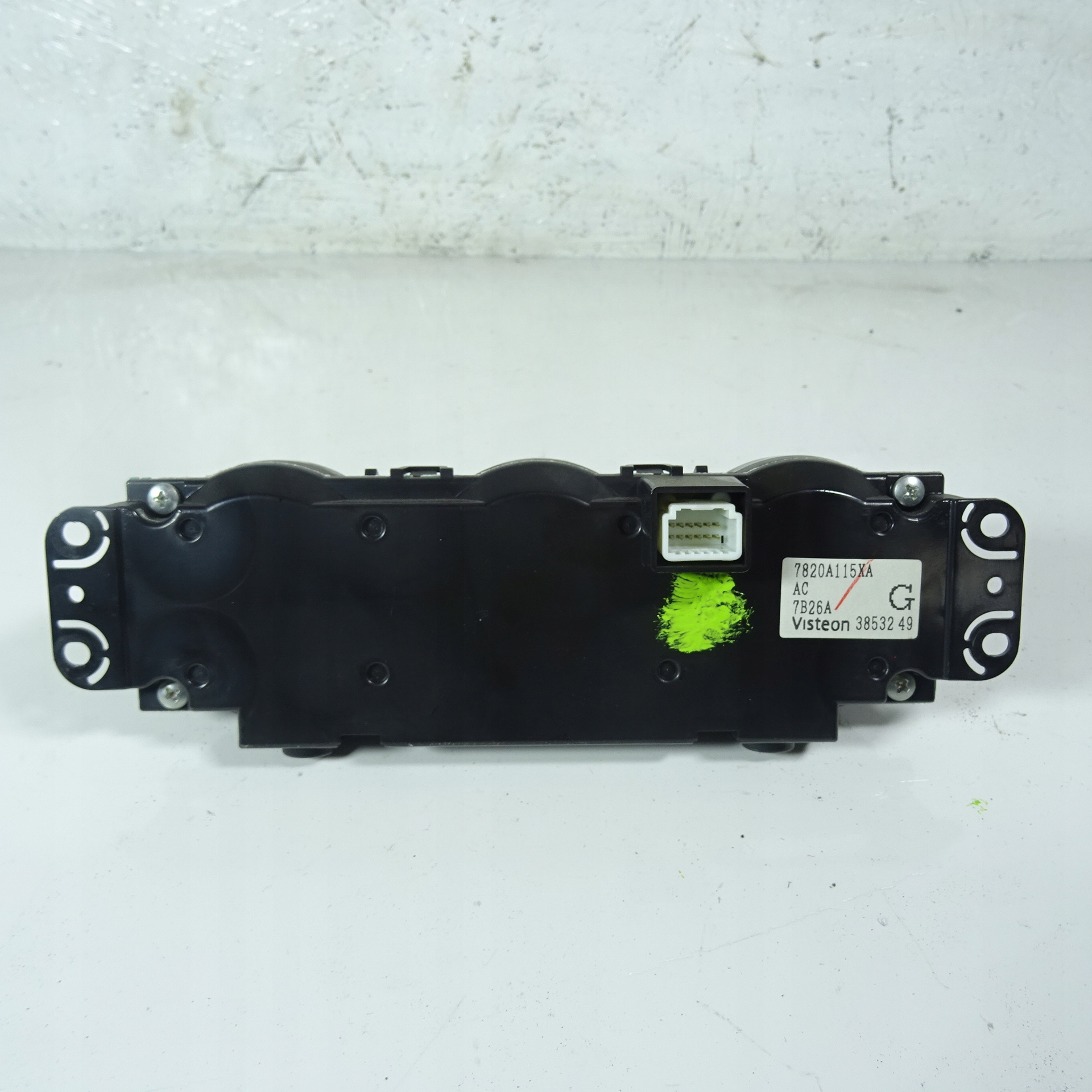 MITSUBISHI OUTLANDER II PANEL BOCCHETTE 7820A115XA