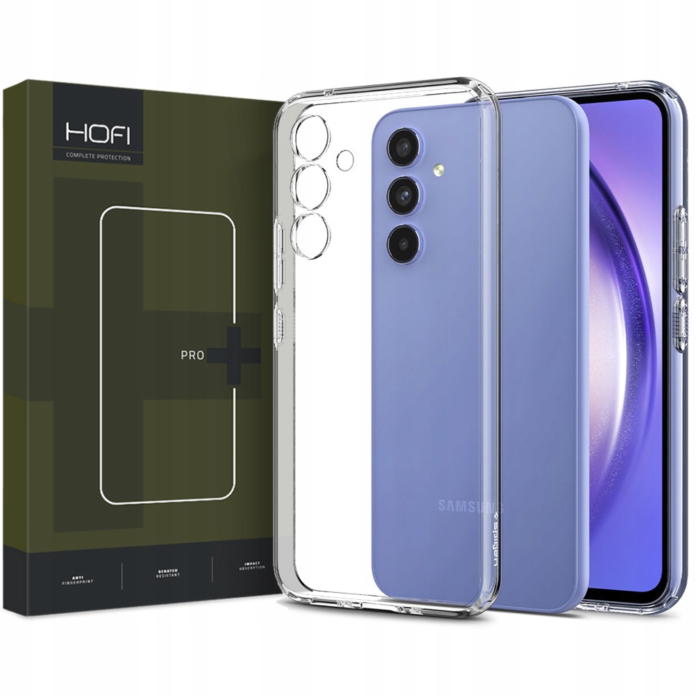 

Spigen Liquid Etui Na Galaxy A54 5G Clear Szkło