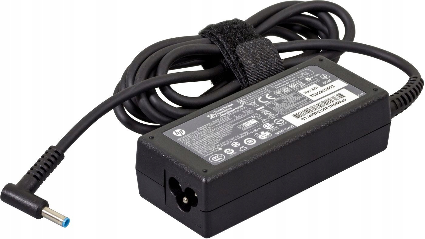 Napájecí zdroj Hp 65W 19,5V 3,33A Hp Compaq modrý konektor 4.5x3.0mm