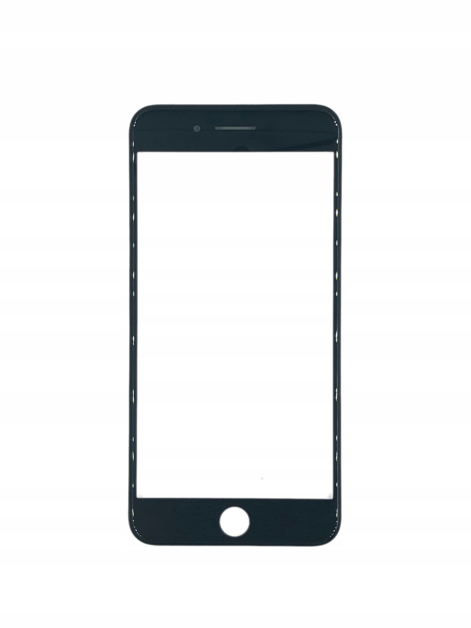 

Szyba z ramką klej Oca do iPhone 7+ Czarna