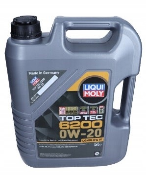 Olej Liqui Moly 0V20 5 L Top Tec 6200 508.00 509.00