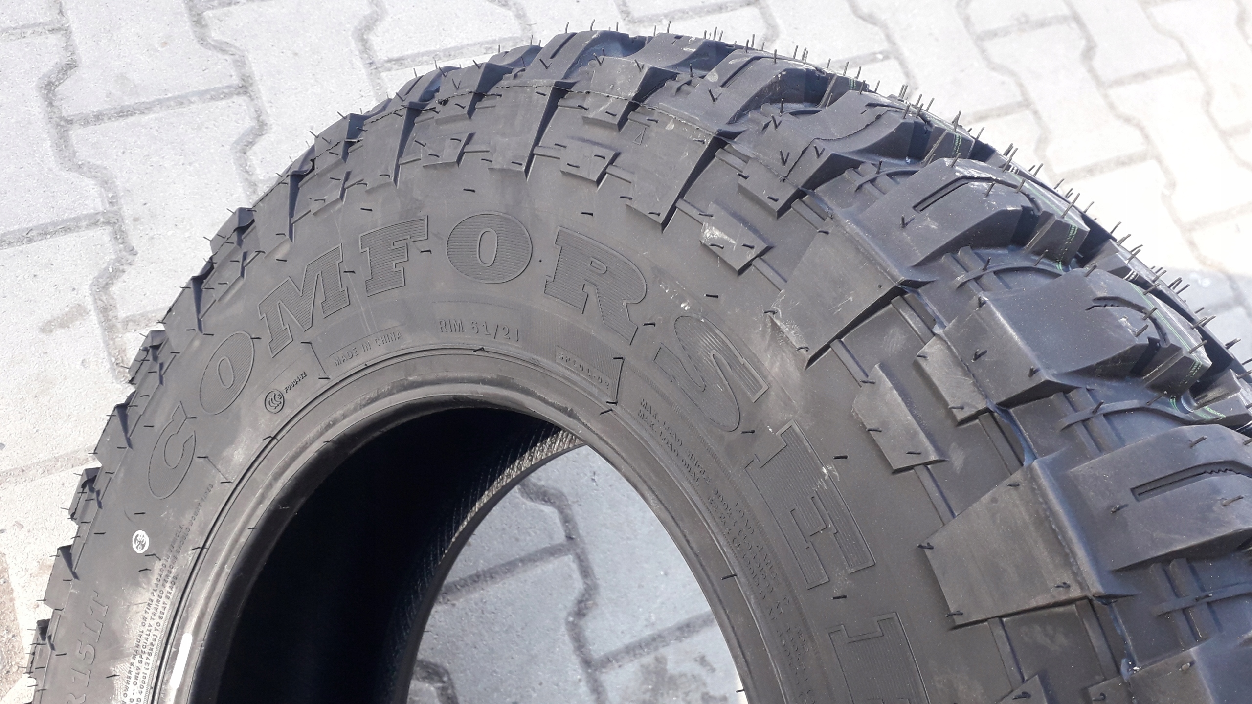 4x COMFORSER 235/75R15 CAŁOROCZNE HIT POR 3PMSF MT Kod producenta 712420