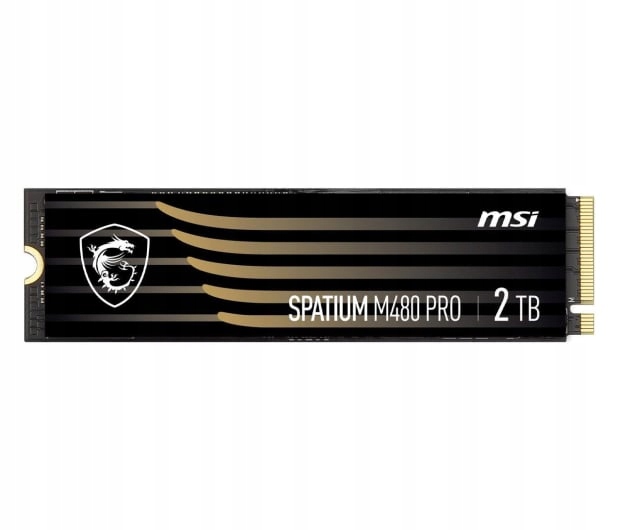 Dysk Ssd Msi 2TB M.2 PCIe Gen4 NVMe Spatium M480 Pro