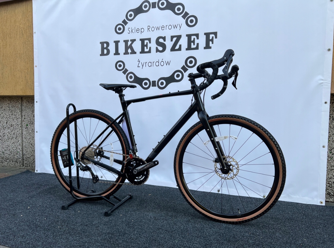 Nowy Gravel Fuji Jari 1.1 28" 58cm Shimano Grx 2x11 Hydraulika