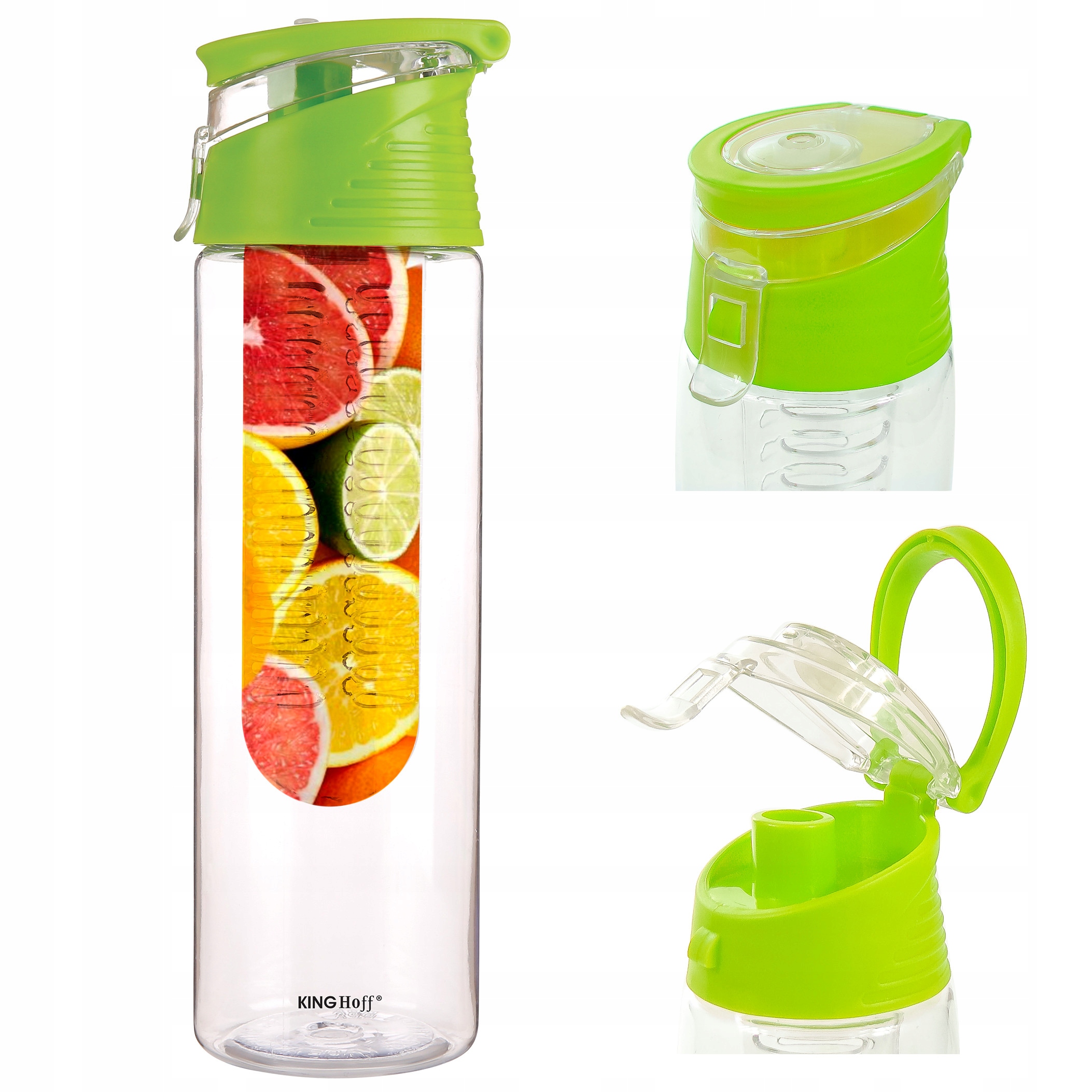 

Butelka Bidon Na Wodę Z Wkładem Na Owoce Lód 1192