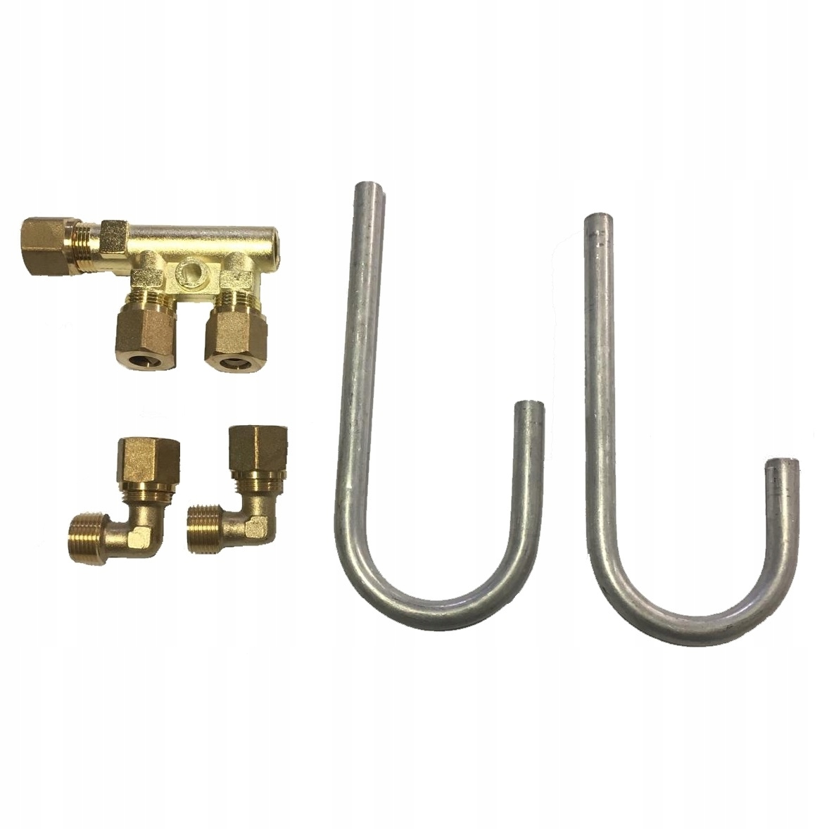 Rurki ciśnieniowe głowicy rozdzielacz kolanko kompresor Stanley Nuair 50l