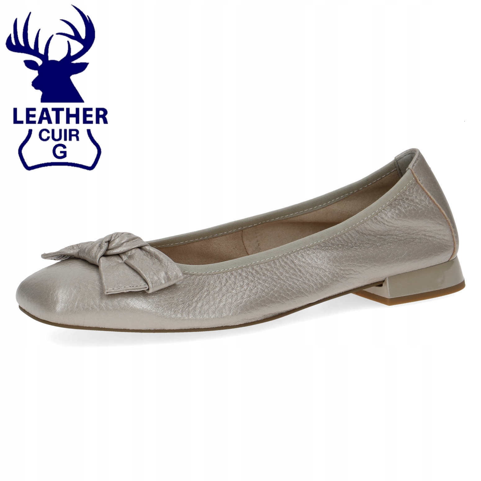 Caprice Vanny z jelení kůže [22105-42-21l] Velikost 36