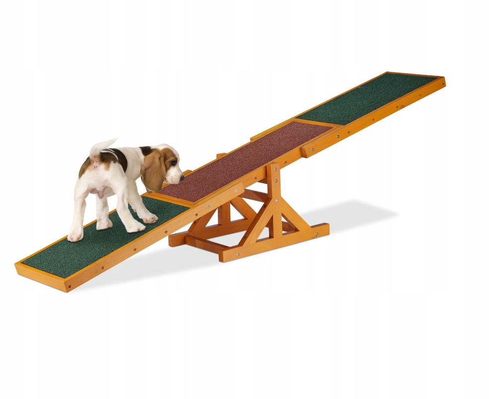 Levně Arkádová houpačka pro psa – rovnováha a trénink agility