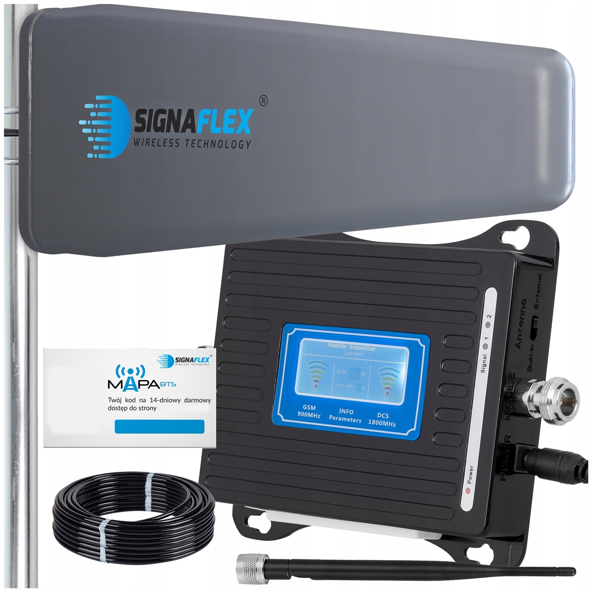 Антенный усилитель Signaflex LCD3000 65 дБ