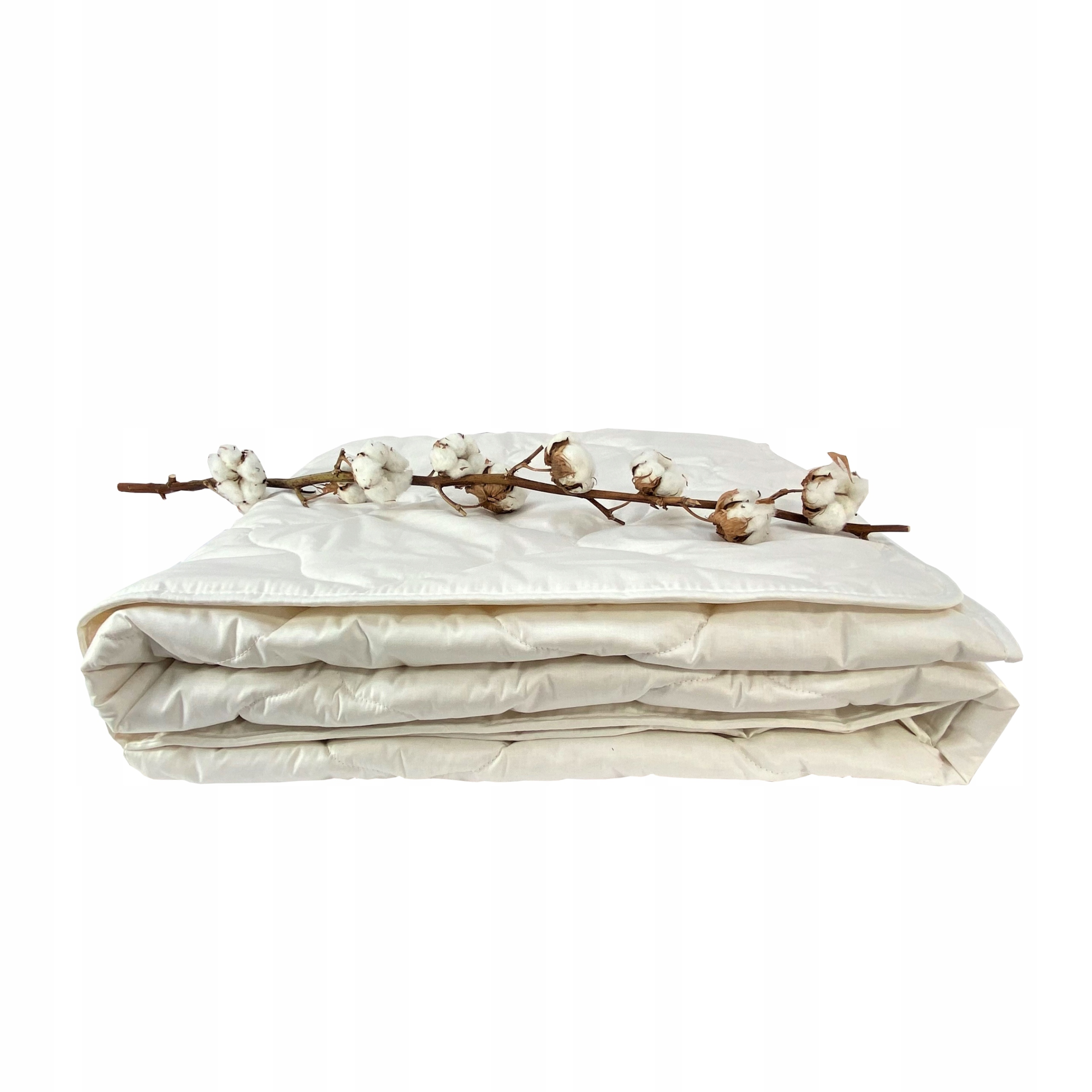 Kołdra bawełniana Ecotton całoroczna 140x200 840g