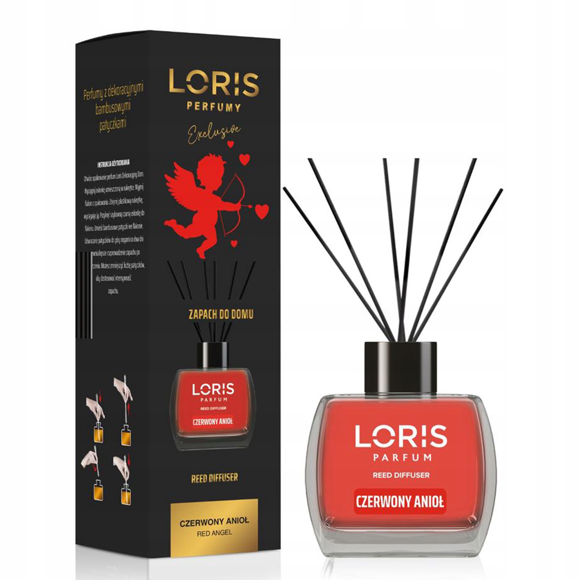 ZAPACH DO DOMU LORIS PERFUMY 120ML CZERWONY ANIOŁ