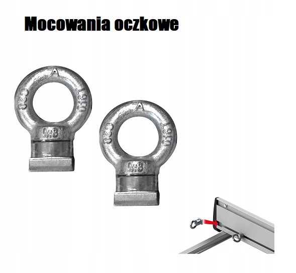 PLATFORMA ALUMINIOWA FIAT Ducato L4H2 od 2006r Material aluminum
