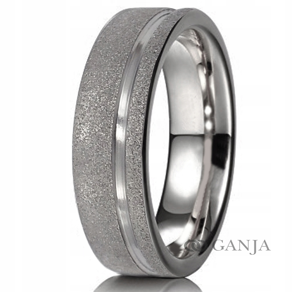 Titanový snubní prsten k výročí svatby, Valentýnu