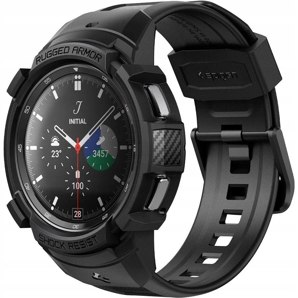 

Etui+pasek do Galaxy Watch 4 Classic 46mm, Spigen