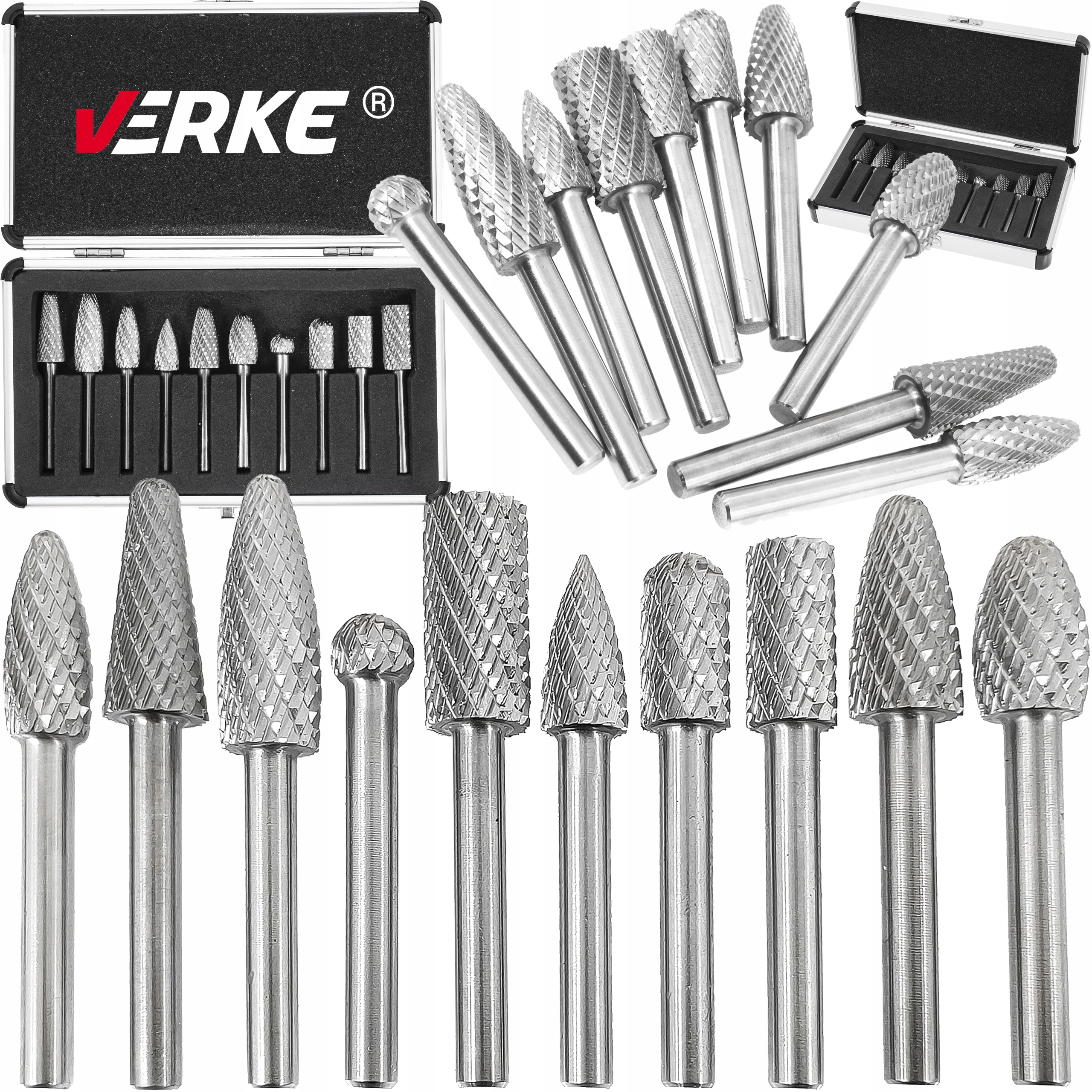 

Frezy Trzpieniowe Metalu Pilniki Obrotowe Hss 10el