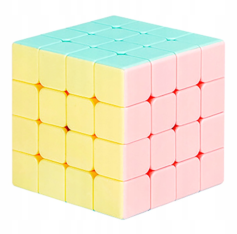 

Kostka Logiczna Moyu Meilong 4X4X4 Pastel