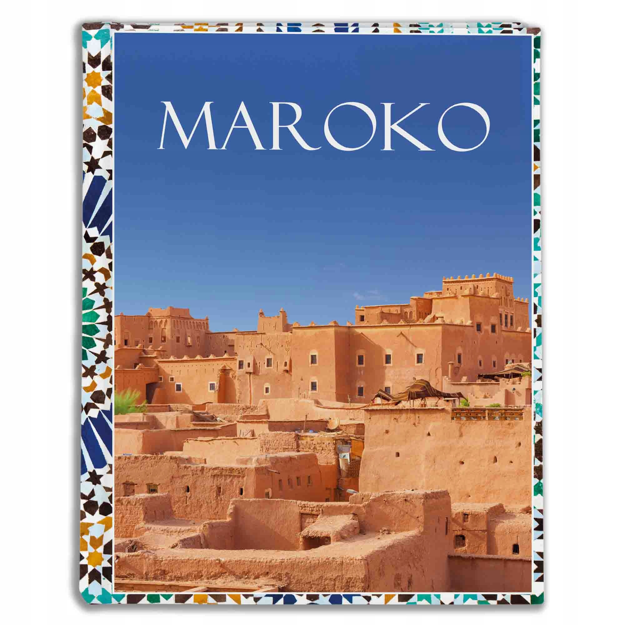 Tradiční album na fotografie se 100 černými listy 19,5x26 cm Maroko 684(cz)