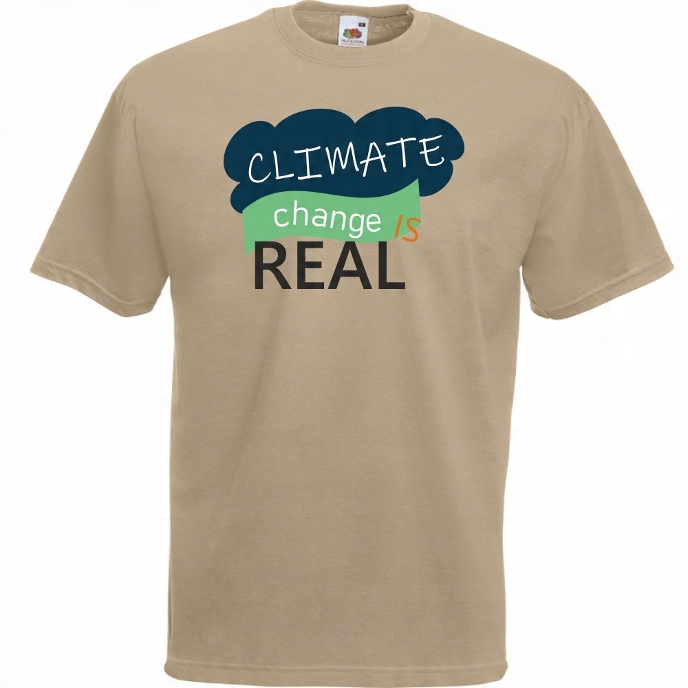 

Koszulka kryzys klimatyczny klimat XL khaki