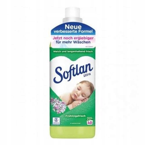 

Softlan Płyn do płukania tkanin Frühlingsfrisch 1L