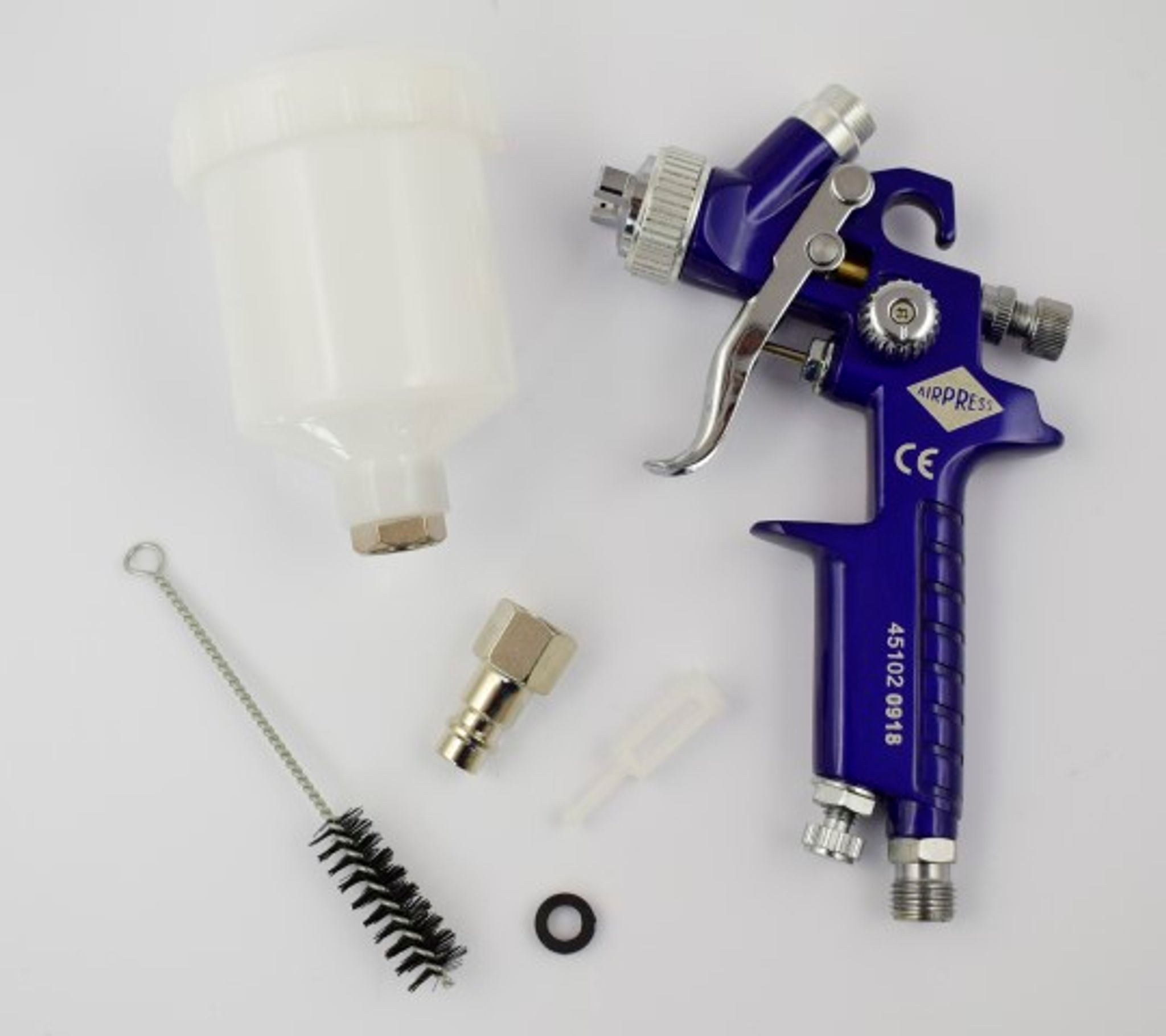 PISTOLET LAKIERNICZY HVLP 0.8 MINI AIRPRESS