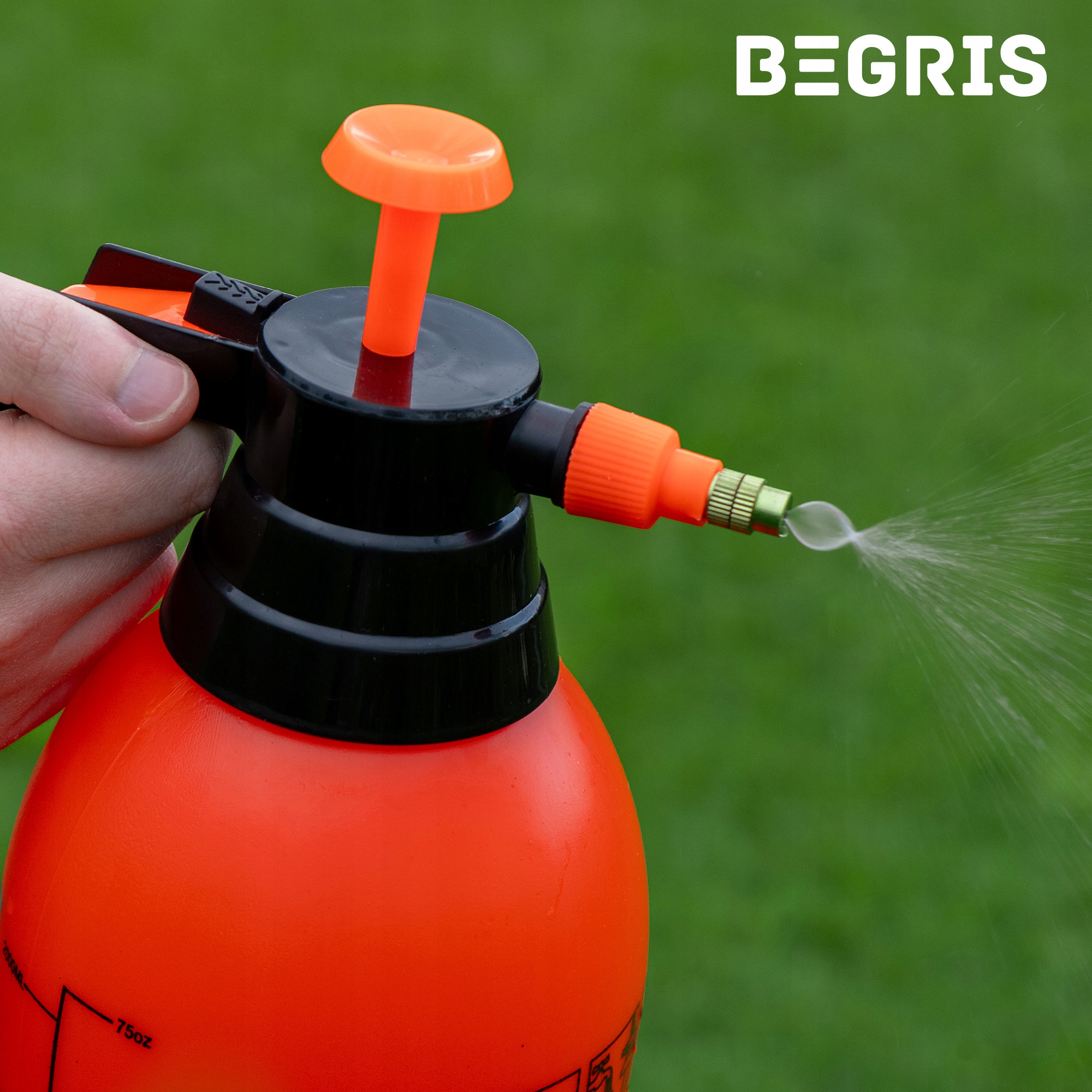 OPRYSKIWACZ CIŚNIENIOWY 2L SPRYSKIWACZ RĘCZNY Ciśnienie max 2 bar