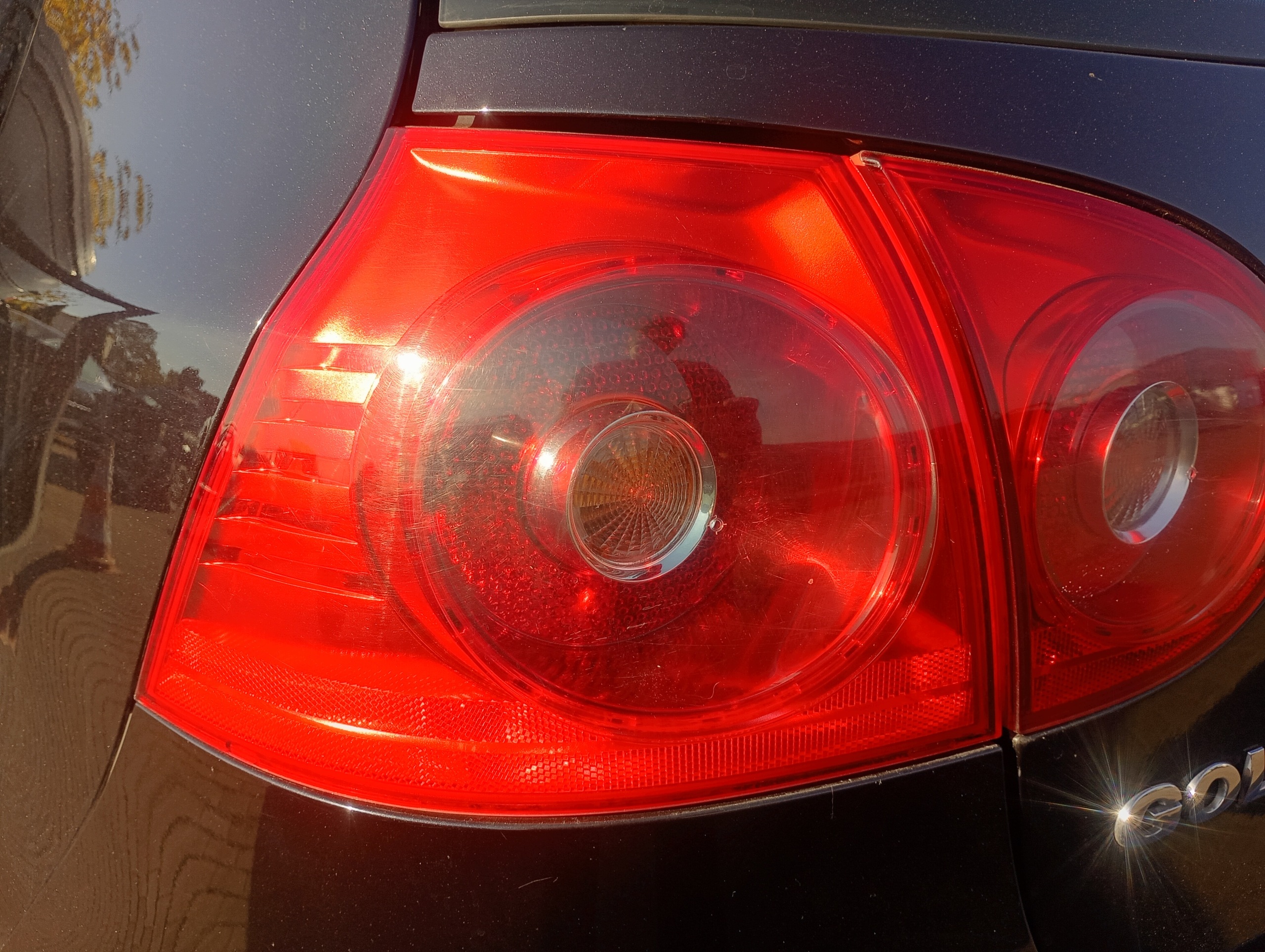 lámpa hátso hátsó bal VW Golf V 5 04-08