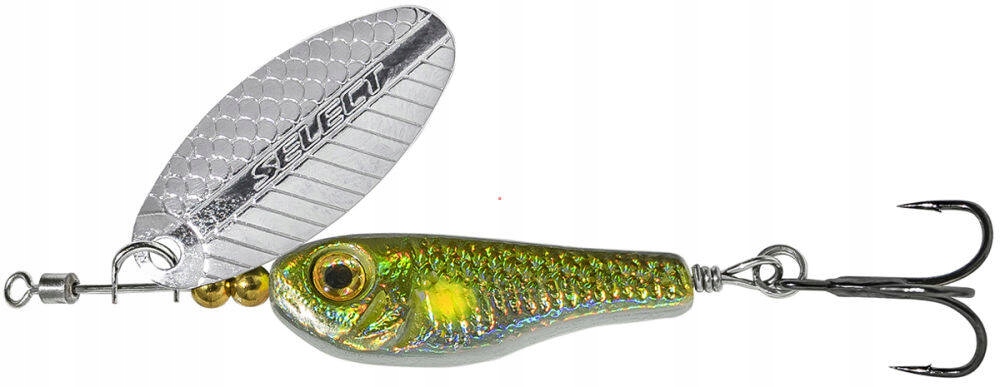 Obrotówka Select Heli-X NR.0 3.0g 09 Na Okonie