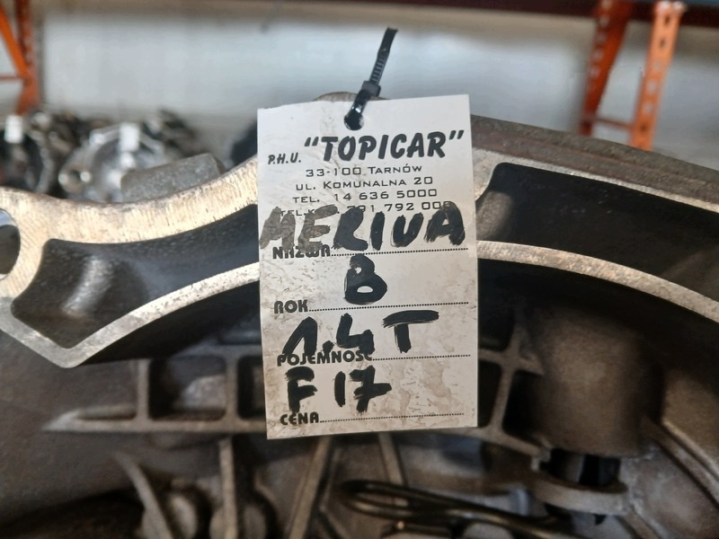 getriebe OPEL CORSA D 1.3CDTI F17 90DNI GWARANCJI