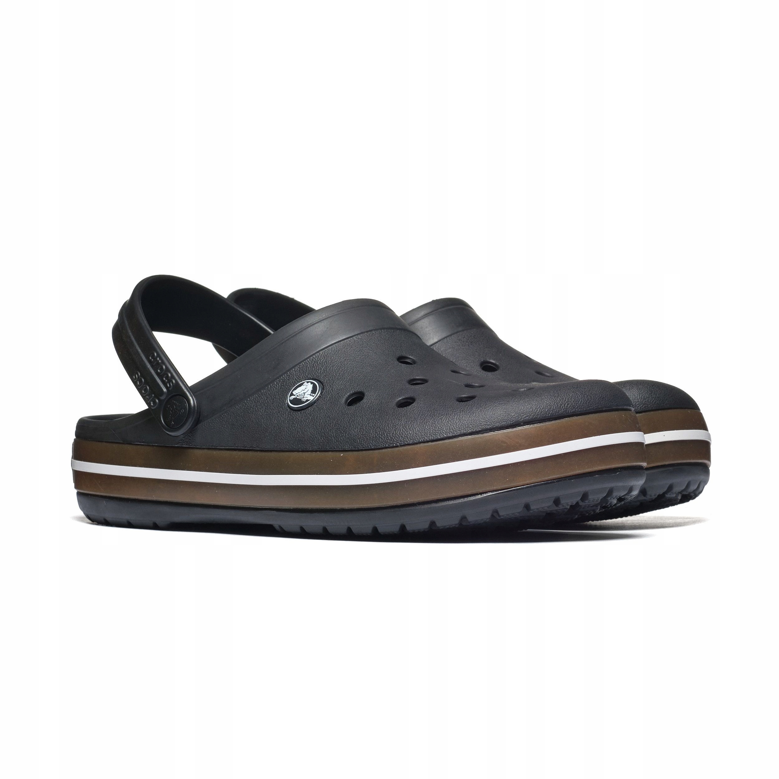 Nazouváky Crocs Crocband Gum Clog Černá 36-37 Unisex