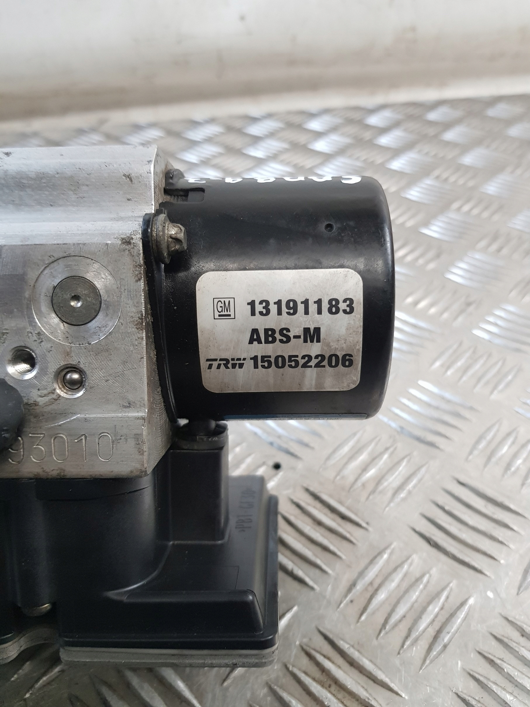 Pompa ABS 13191183 SAAB 9-3 II 05R