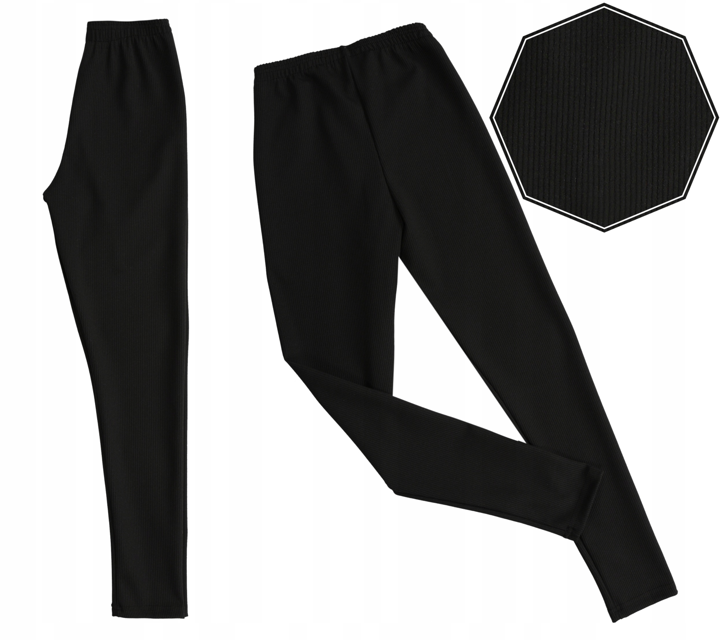 

Legginsy Prążek getry klasyczne r.128 Produkt.PL