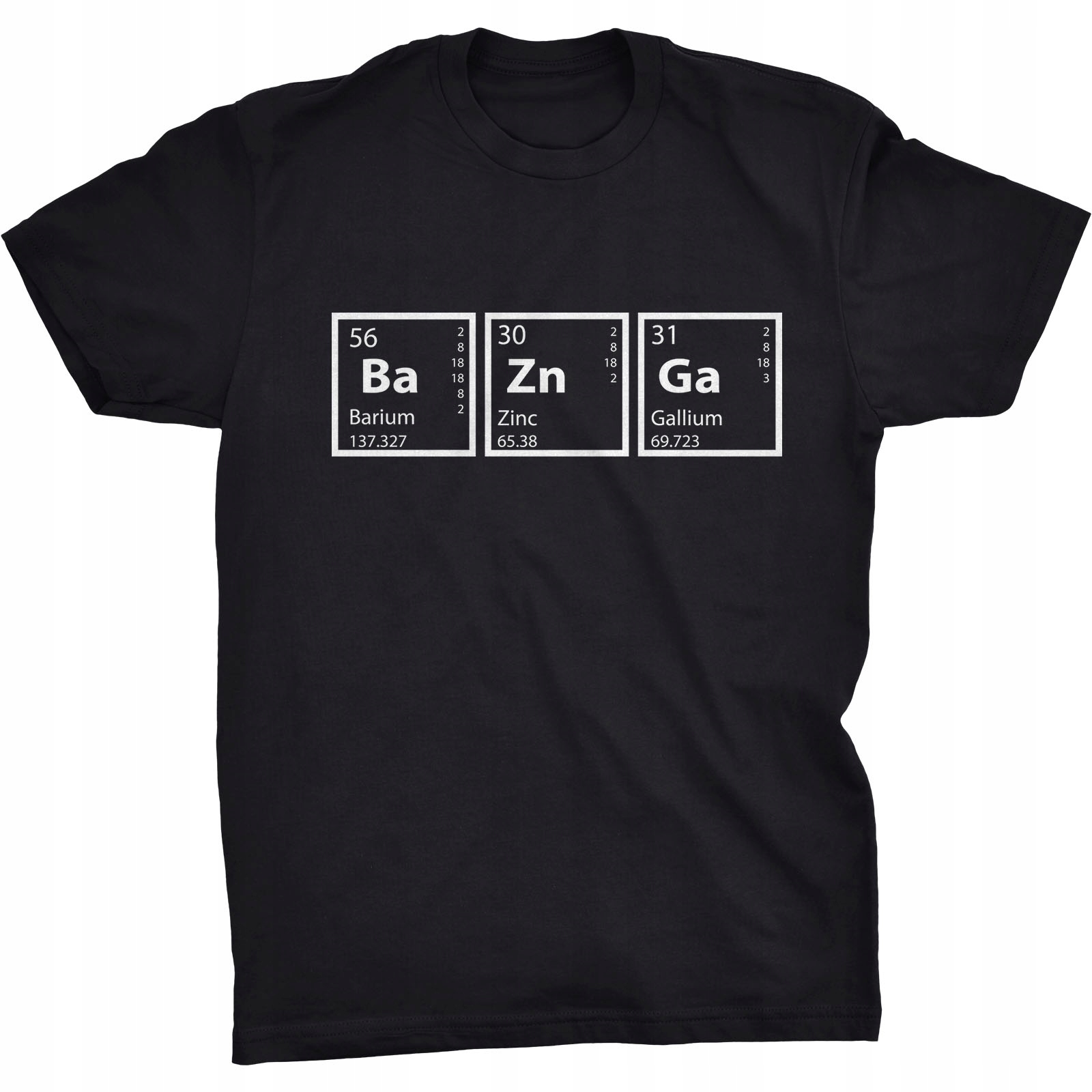 

Bazinga Koszulka Teoria Wielkiego Podrywu Sheldon