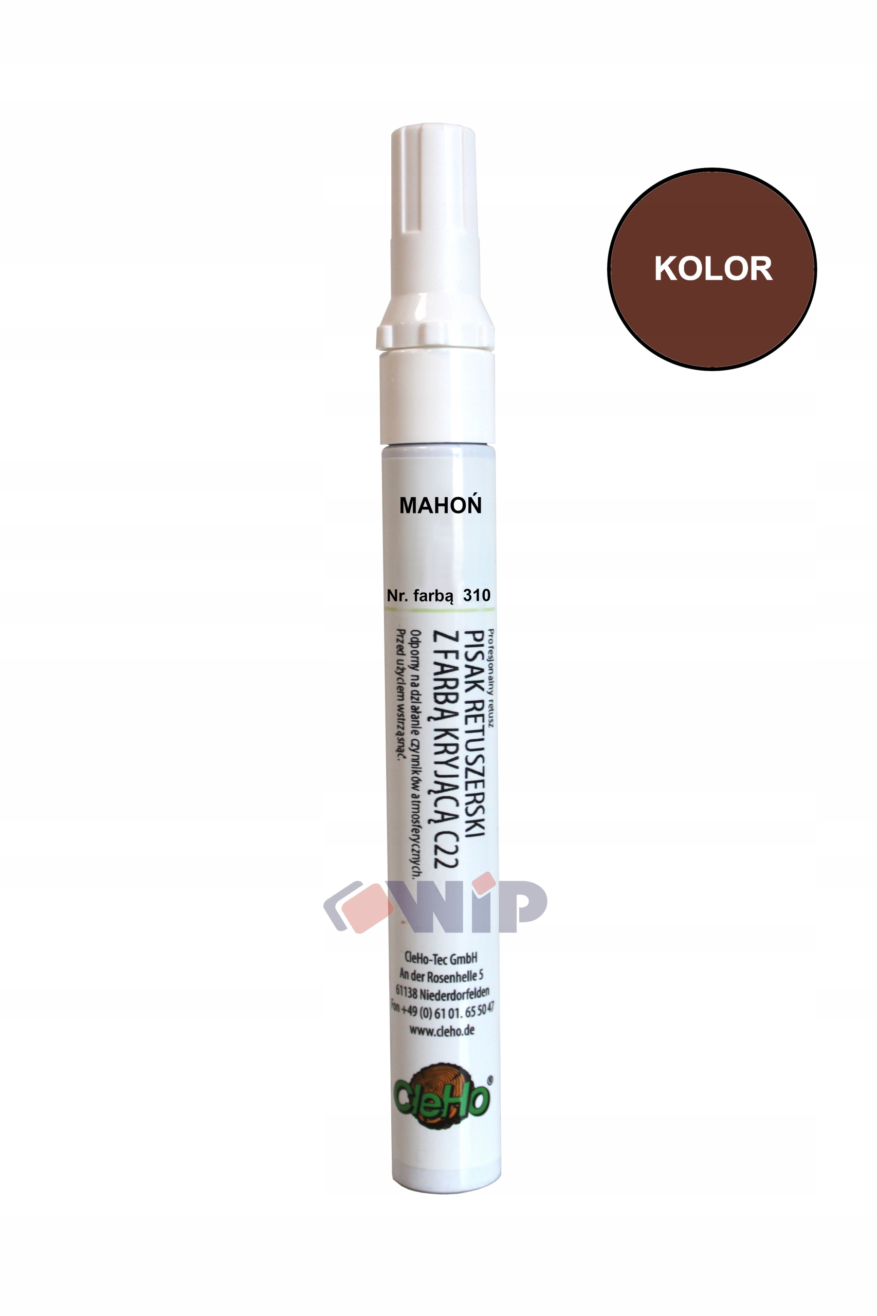 

Pisak marker retuszerski do naprawy mebli, mahoń