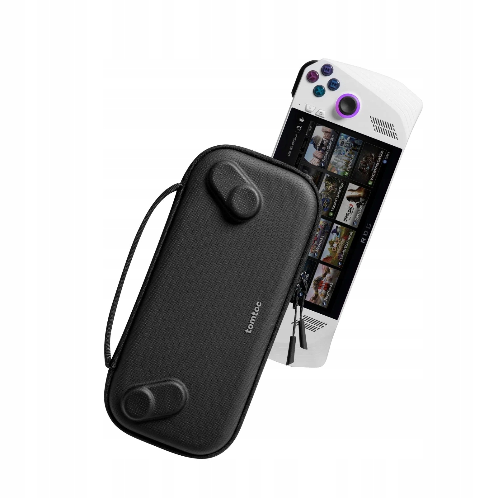 Asus Rog Ally X Pouzdro Přenosný obal Tomtoc FancyCase-G02 Slim Case