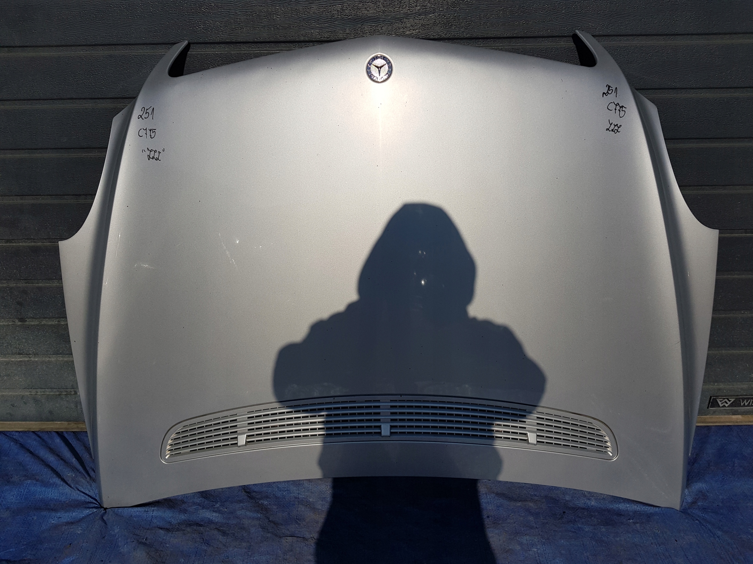 cofano MERCEDES R-KLASA W251 C775 775