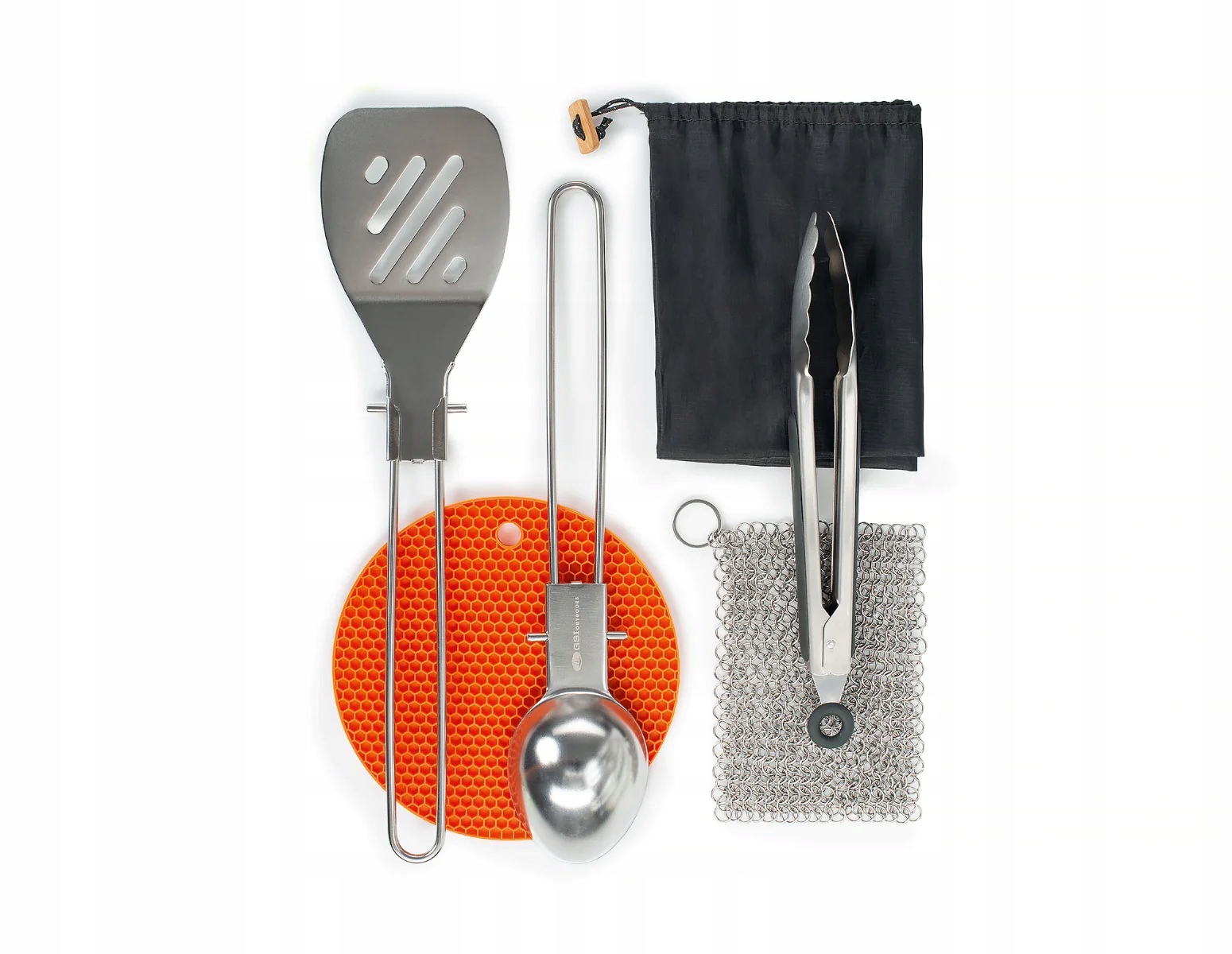 Sada příborů Gsi Destination 5 Pc Folding Chef Tool Set