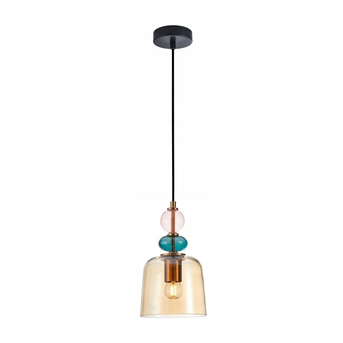 Závěsná lampa Namos PND-27092A-MC-BRO Italux